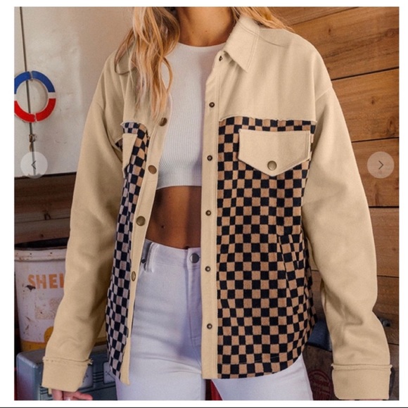 #13 Cozy Most Fabulous  Pattern Shirt Jacket - Picture 3 of 6